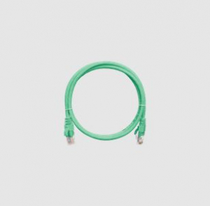 Nikomax Patch k&aacute;bel UTP, CAT5e, LSZH, 0,5m, z&ouml;ld