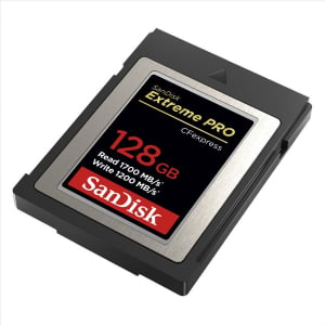 128GB CFexpress Sandisk Extreme Pro Type-B (SDCFE-128G-GN4NN/ 186485)