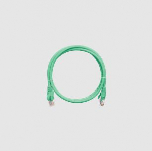 Nikomax Patch k&aacute;bel UTP, CAT5e, LSZH, 10m, z&ouml;ld