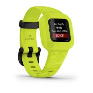 Garmin vívofit jr. 3 tevékenységmérő zöld (Digi Camo) (010-02441-00)