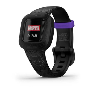 Garmin vívofit jr. 3 tevékenységmérő Fekete Párduc (010-02441-10)