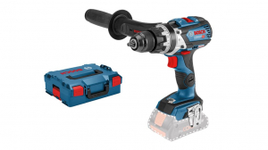 Bosch GSB 18V-110 C Professional akkus ütvefúró-csavarozógép L-Boxx kofferben akkumulátor nélkül (06019G030A)