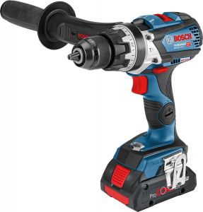 Bosch GSB 18V-110 C Professional akkus ütvefúró-csavarozógép L-Boxx kofferben akkumulátor nélkül (06019G030A)