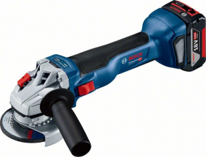 Bosch GWS 18V-10 akkus sarokcsiszoló kartondobozban, akkumulátor nélkül (06019J4002)