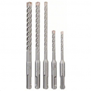 Bosch 2608833910 5 részes SDS-plus-5X kalapácsfúró-készlet 5; 6; 6; 8; 10 mm