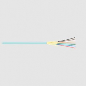 Nikomax Optikai k&aacute;bel, belt&eacute;ri, MM 50/125, OM3, 24 sz&aacute;las tight buffered, LSZH, Eca  M&eacute;terre