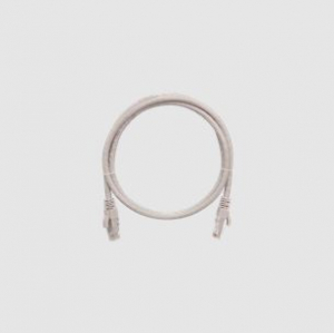 Nikomax Patch k&aacute;bel UTP, CAT6, PVC, 10m, sz&uuml;rke