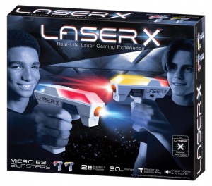 Flair Toys Laser-X Micro lézerfegyver szett (LAS87906)