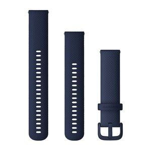 Garmin Quick Release Navy szilikon óraszíj 20mm (010-13021-05)