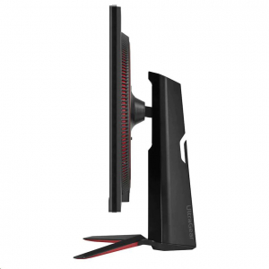 32" LG 32GN650-B LCD monitor fekete-piros