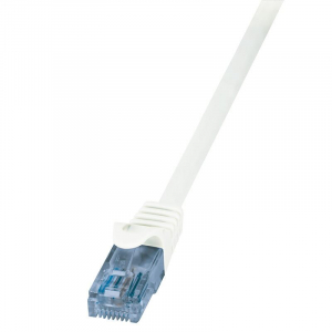 LogiLink CAT6A U/ UTP patch k&aacute;bel 1 m feh&eacute;r (CP3031U)