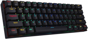 Redragon K530 Draconic Compact Brown Switches vezeték nélküli Gaming billentyűzet (K530RGB_BROWN_HU)
