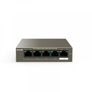 Tenda TEG1105P-4-63W 5-Port Gigabit desktop PoE switch