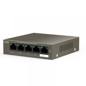 Tenda TEG1105P-4-63W 5-Port Gigabit desktop PoE switch