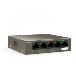 Tenda TEG1105P-4-63W 5-Port Gigabit desktop PoE switch
