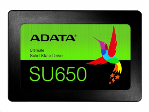 512GB ADATA SSD SATAIII  2,5" meghajtó SU650 (ASU650SS-512GT-R)