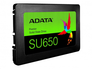512GB ADATA SSD SATAIII  2,5" meghajtó SU650 (ASU650SS-512GT-R)