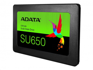 512GB ADATA SSD SATAIII  2,5" meghajtó SU650 (ASU650SS-512GT-R)