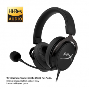 HyperX Cloud MIX Wired Gaming mikrofonos fejhallgató fekete (HX-HSCAM-GM / 4P5K9AA)
