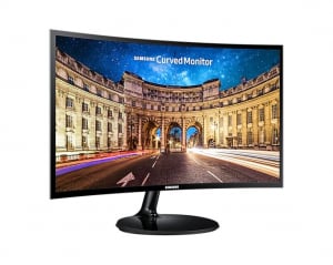 24" Samsung C24F390FHR ívelt LCD monitor (LC24F390FHRXEN)