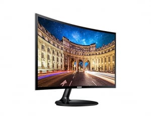 24" Samsung C24F390FHR ívelt LCD monitor (LC24F390FHRXEN)