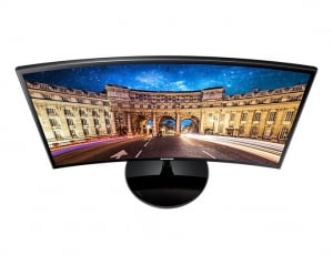 24" Samsung C24F390FHR ívelt LCD monitor (LC24F390FHRXEN)