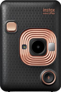 Fujifilm Instax Mini LiPlay fényképezőgép fekete