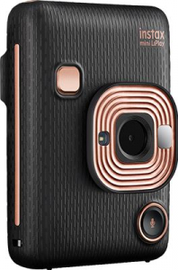 Fujifilm Instax Mini LiPlay fényképezőgép fekete