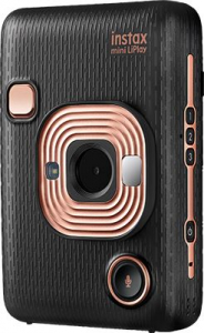 Fujifilm Instax Mini LiPlay fényképezőgép fekete
