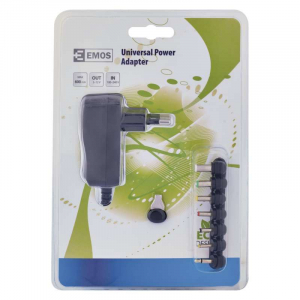 EMOS univerzális hálózati adapter 600mA (N3110)