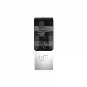 Pen Drive 16GB Silicon Power Mobile C31 fekete (SP016GBUC3C31V1K)