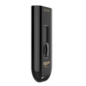 Pen Drive 256GB Silicon Power Blaze B21 USB 3.0 fekete (SP256GBUF3B21V1K)