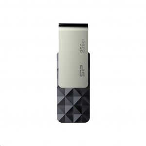Pen Drive 256GB Silicon Power Blaze B30 fekete-ez&uuml;st USB 3.0 (SP256GBUF3B30V1K)