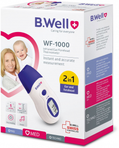 B.Well WF-1000 infra hőmérő (1101310)