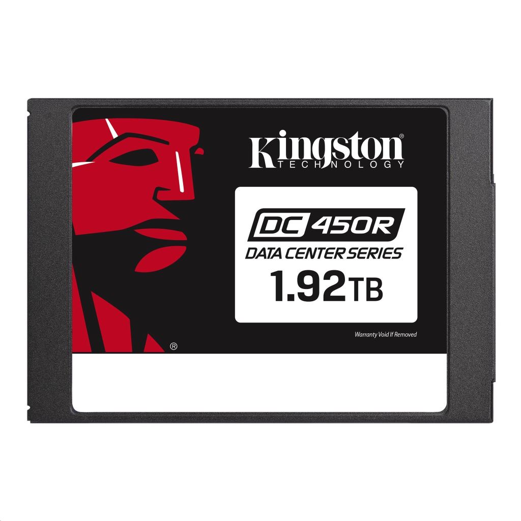 1.92TB Kingston SSD SATA3 2.5" meghajtó DC450R (SEDC450R/1920G)