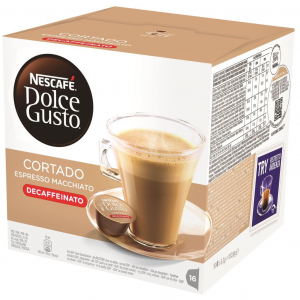 Nescafé Dolce Gusto Cortado koffeinmentes kapszula 16db (12165958)