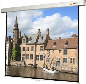 Funscreen Rollo manu&aacute;lis rol&oacute;s vet&iacute;tőv&aacute;szon, 4:3, 153x203 cm (fun20.430.203.1)