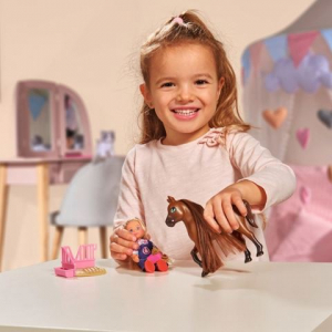 Simba Toys Steffi Love Doktor Évi lovas játékszett