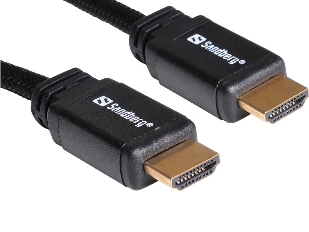 Sandberg HDMI 2.0 összekötő kábel, 10m (509-01)