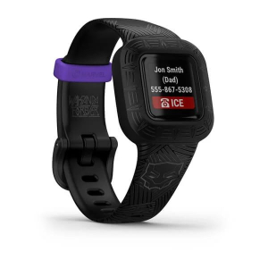 Garmin vívofit jr. 3 tevékenységmérő Fekete Párduc (010-02441-10)