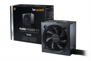 Be Quiet! Pure Power 11 700W tápegység (BN295)