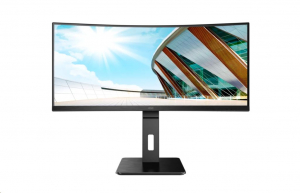 34" AOC CU34P2A ívelt LCD monitor