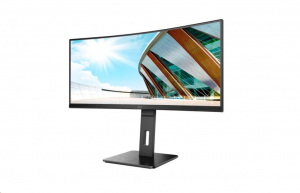 34" AOC CU34P2A ívelt LCD monitor
