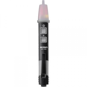 Fázisceruza, érintés nélküli feszültségvizsgáló multiteszter LED világítással 90V/1000V AC Voltcraft MS-500