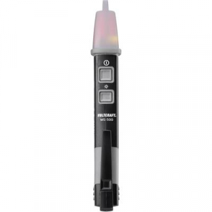 Fázisceruza, érintés nélküli feszültségvizsgáló multiteszter LED világítással 90V/1000V AC Voltcraft MS-500