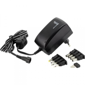 Univerzális hálózati adapter, dugasztápegység 3 - 12 V/DC 600mA, HyCell 1201-0005