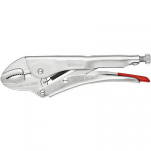 Markoló fogó, 250 mm, szorítási O henger 40 mm, 4 szög: 20 mm, 6 szög: 30 mm, Knipex 41 04 250