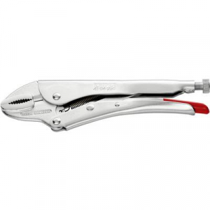 Markoló fogó, 250 mm, szorítási O henger 40 mm, 4 szög: 20 mm, 6 szög: 30 mm, Knipex 41 04 250