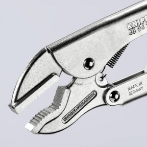 Univerzális Grip fogó 250 mm, befogás O 35 mm, négyszög 30 mm, hatszög 32 mm, Knipex 40 04 250 EAN