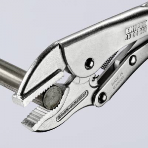 Univerzális Grip fogó 250 mm, befogás O 35 mm, négyszög 30 mm, hatszög 32 mm, Knipex 40 04 250 EAN